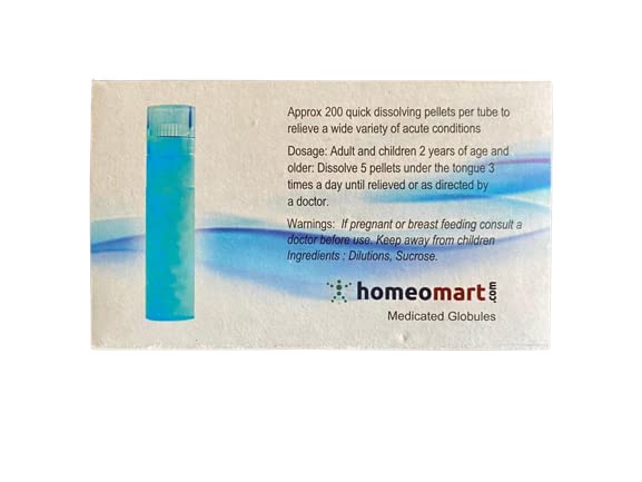 Bufo Rana Homeopathy Pellets 30C - Pack of 3 | Homeomart