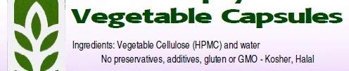 Capsule Connection Wholesale Bulk Empty Vegetable Capsules '00' Size, Vegan & Vegetarian (500) Resealable Bag