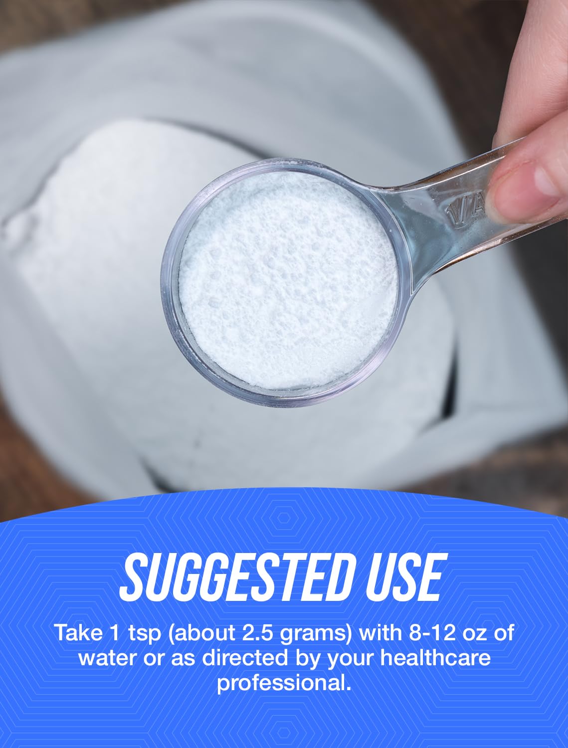 BulkSupplements Magnesium Malate Powder — High Bioavailability, 2.5g/Serving, 100g