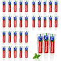 200 Pcs Bulk Travel Size Toothpaste – 0.176 oz Mint Mini, Single-Use for Hotels & Guests