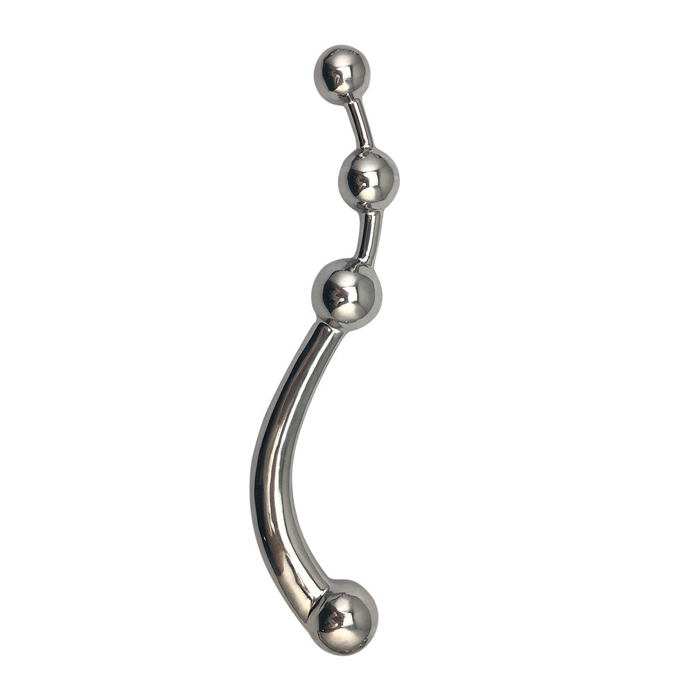 Stainless Steel Prostate Massager and Anal Plug