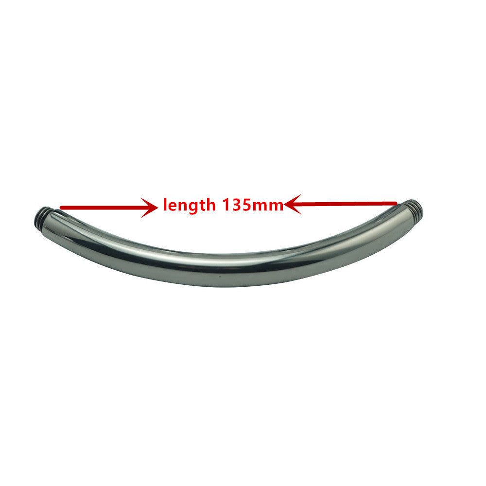 Stainless Steel Prostate Massager and Anal Plug