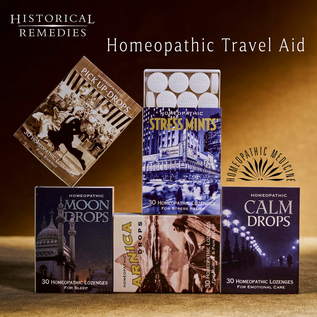 Calm Drops Homeopathic Lozenges – Vegan, Gluten-Free Vanilla Flavor