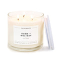 Calyan Wax Co. 3-Wick Soy Candle – 14.9oz Home & Holiday