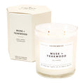 Calyan Wax Co. Musk & Teakwood 2-Wick Soy Candle | 8.8oz