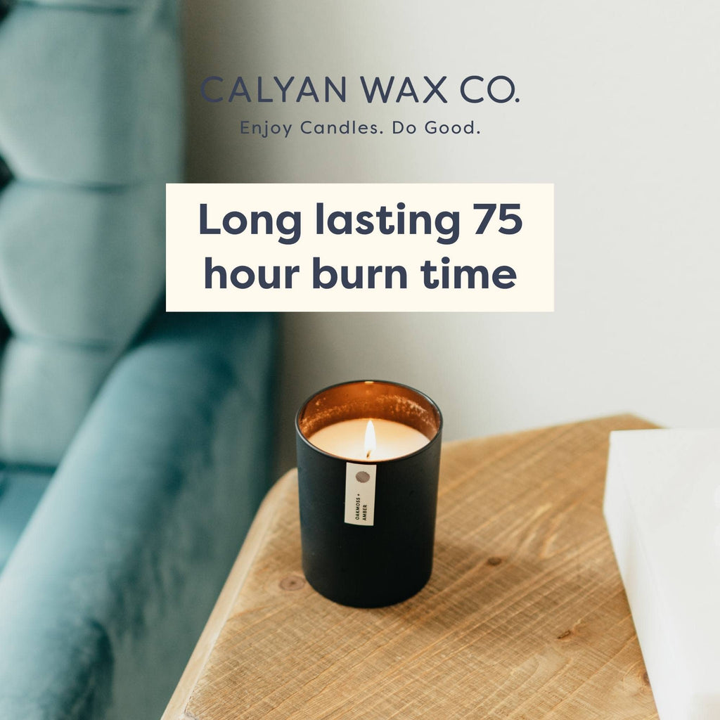 Calyan Wax Co. Passionfruit & Ginger Soy Candle - 75-Hour Burn, 10.2oz