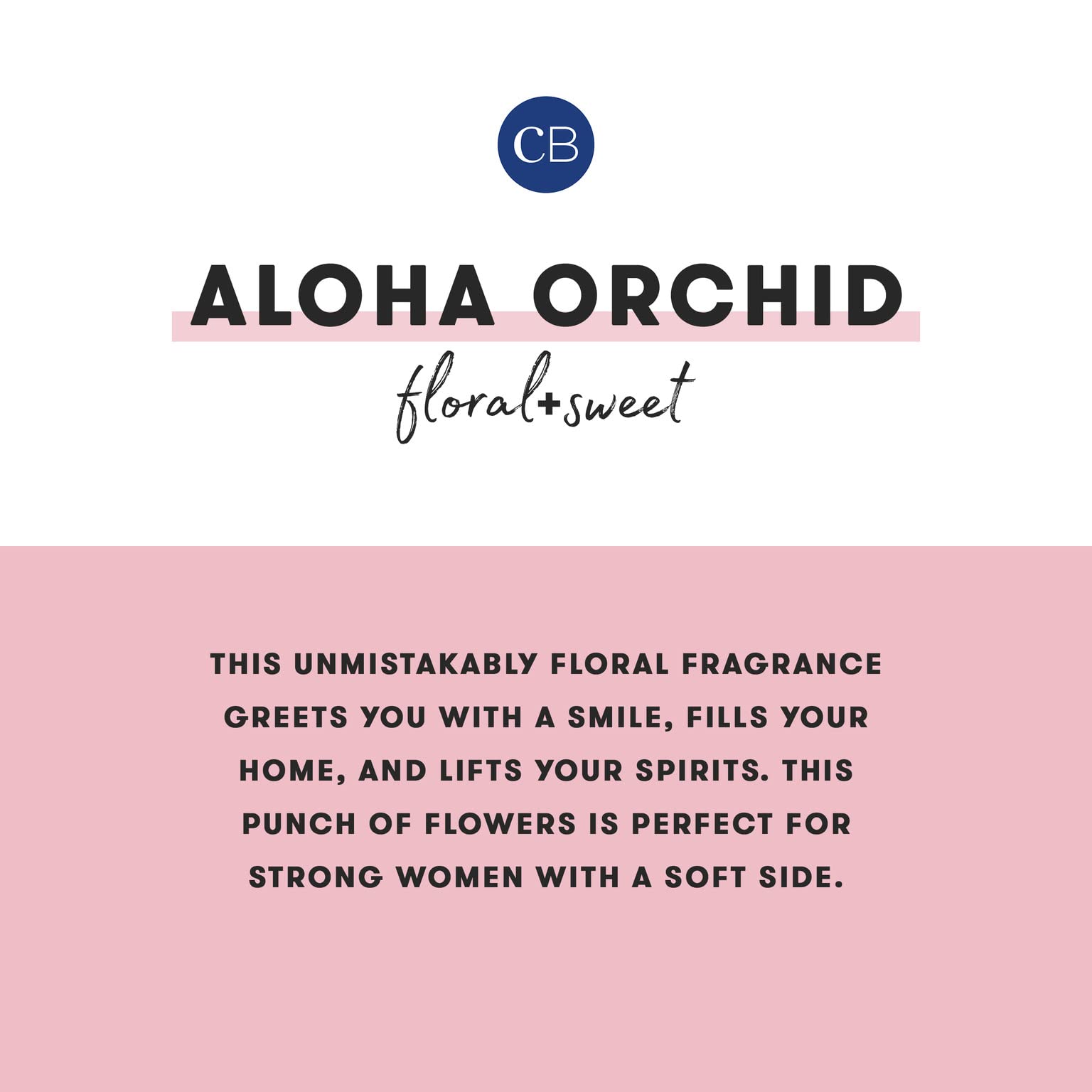 Capri Blue Aloha Orchid Pattern Play Jar Candle – 19 oz Soy Wax | Floral Notes