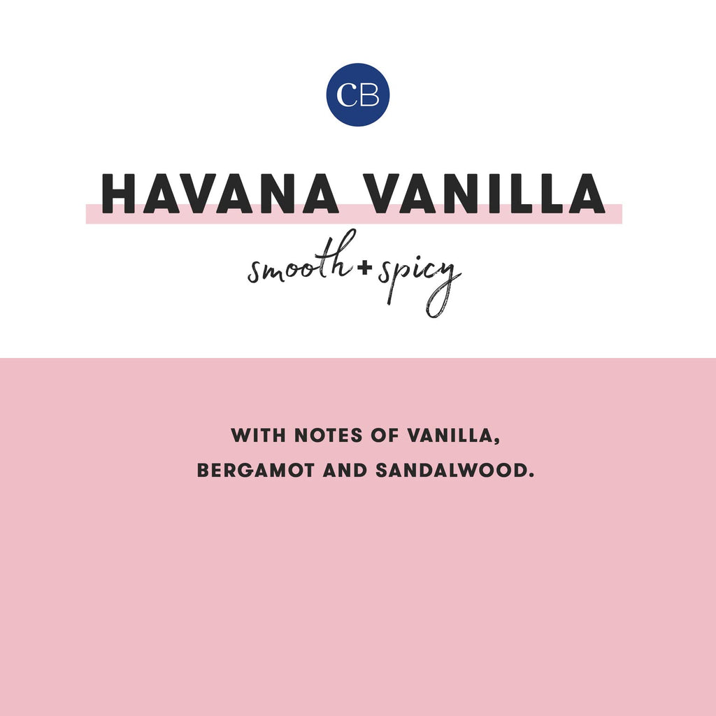Capri Blue Havana Vanilla Pattern Play Jar Candle - 19 oz | Luxury Home Decor