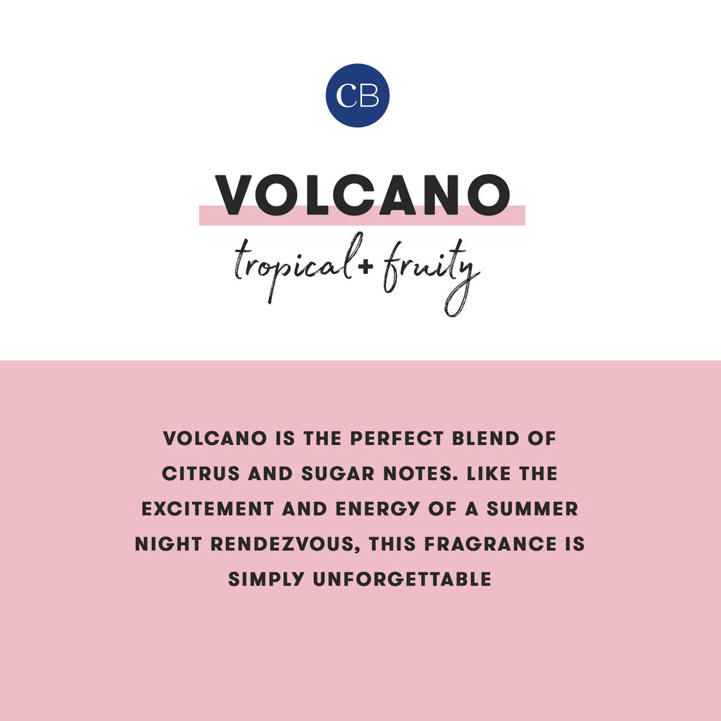 Capri Blue Pattern Play Candles - Volcano 19 oz | Soy Wax Blend