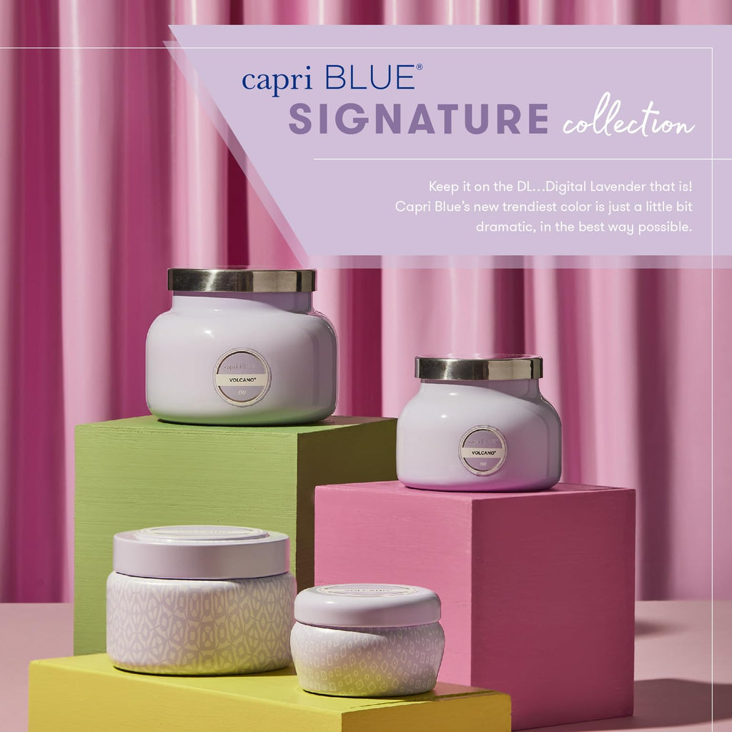 Capri Blue Volcano Lavender Mini Tin Candle – 3 oz