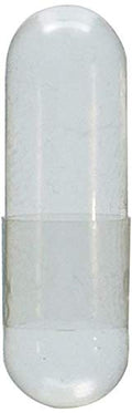 Capsule Connection Wholesale Bulk Empty Vegetable Capsules '00' Size, Vegan & Vegetarian (500) Resealable Bag