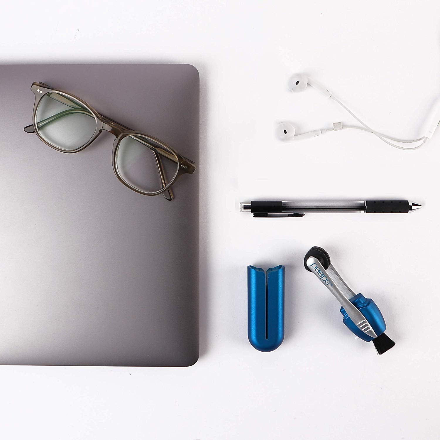 CarbonKlean Peeps Glasses Cleaner 3 Pack – Carbon Microfiber Tech for Eyeglasses