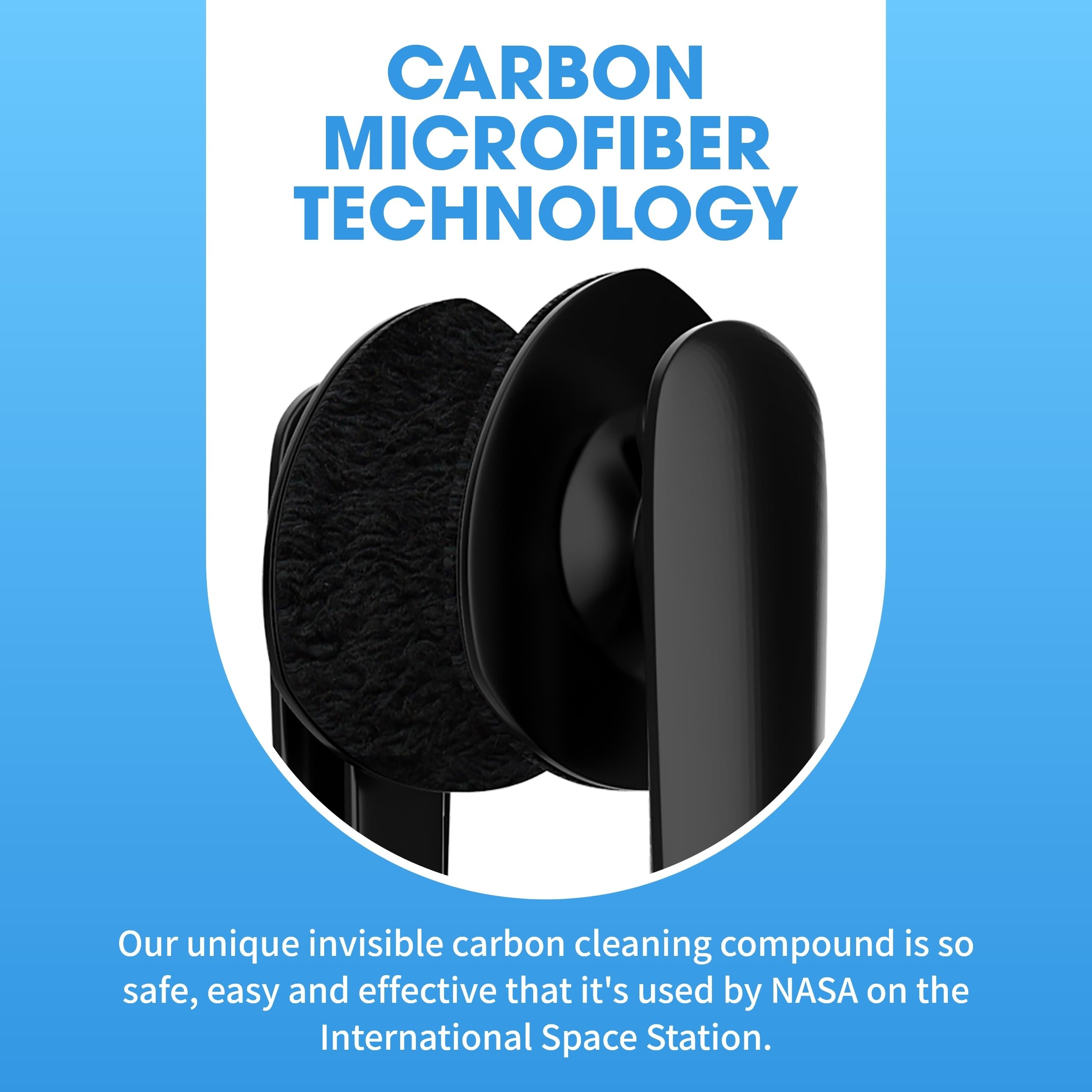 CarbonKlean Peeps Glasses Cleaner – Lens Cleaner for Eyeglasses & Reading Glasses