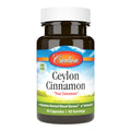 Carlson - Ceylon Cinnamon, Cinnamon Supplements, 500 mg, Cinnamon Extract Pills, Ceylon Cinnamon Capsules, 45 Capsules