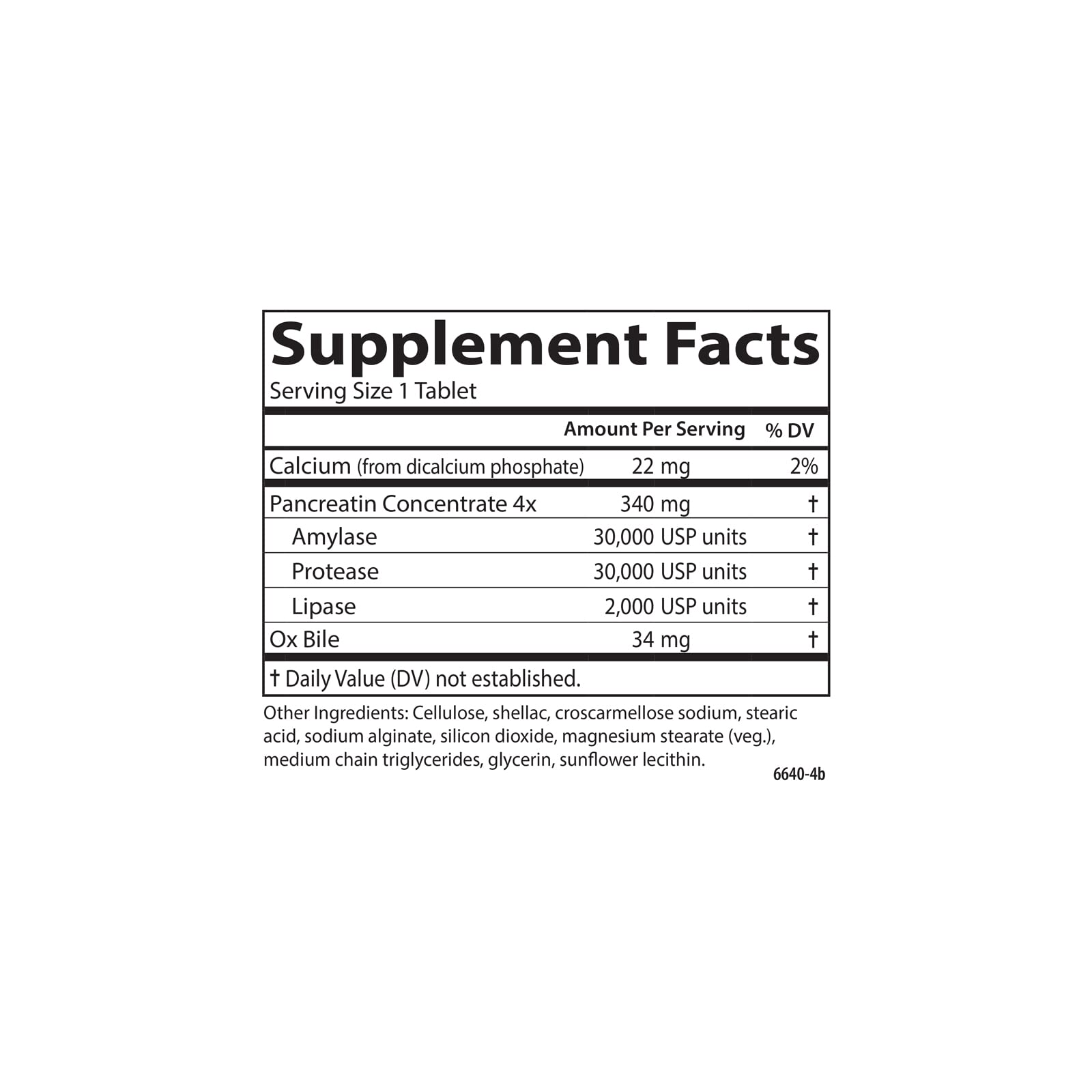 Carlson Natural Digestive Enzymes #34 - Protease, Amylase & Lipase | Digestive Support, 50 Tablets