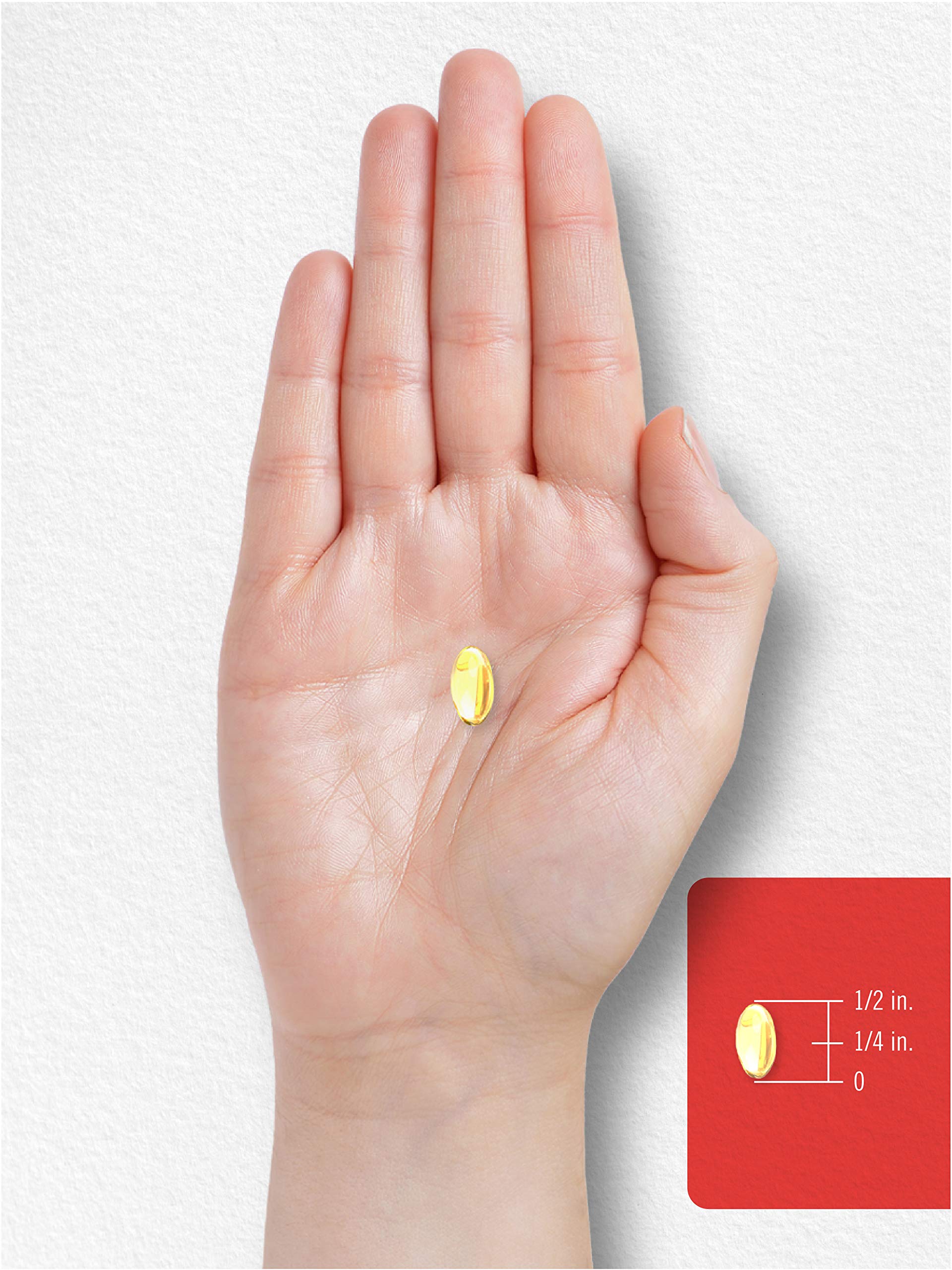 Carlyle Vitamin D3 10,000 IU – 400 Softgels (2-Pack) | Value Size, Max Potency | Non-GMO & Gluten Free