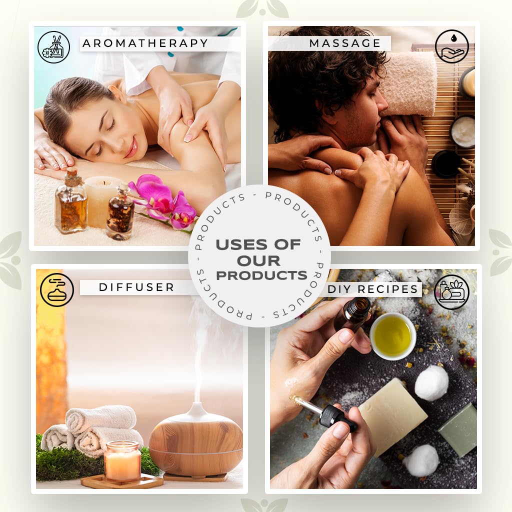 Carno Calm Eucalyptus Essential Oil | USDA Certified Organic Eucalyptus Oil | Skin & Hair Care | Aromatherapy & Diffuser | DIY Uses | 1 Fl oz