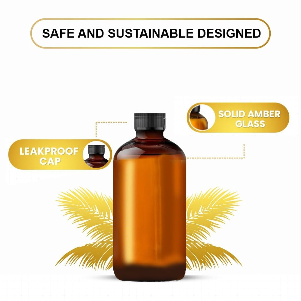Carno Calm Peppermint Essential Oil – USDA Organic | 1.7 fl oz | Diffuser, Skin, DIY Soaps & Candles