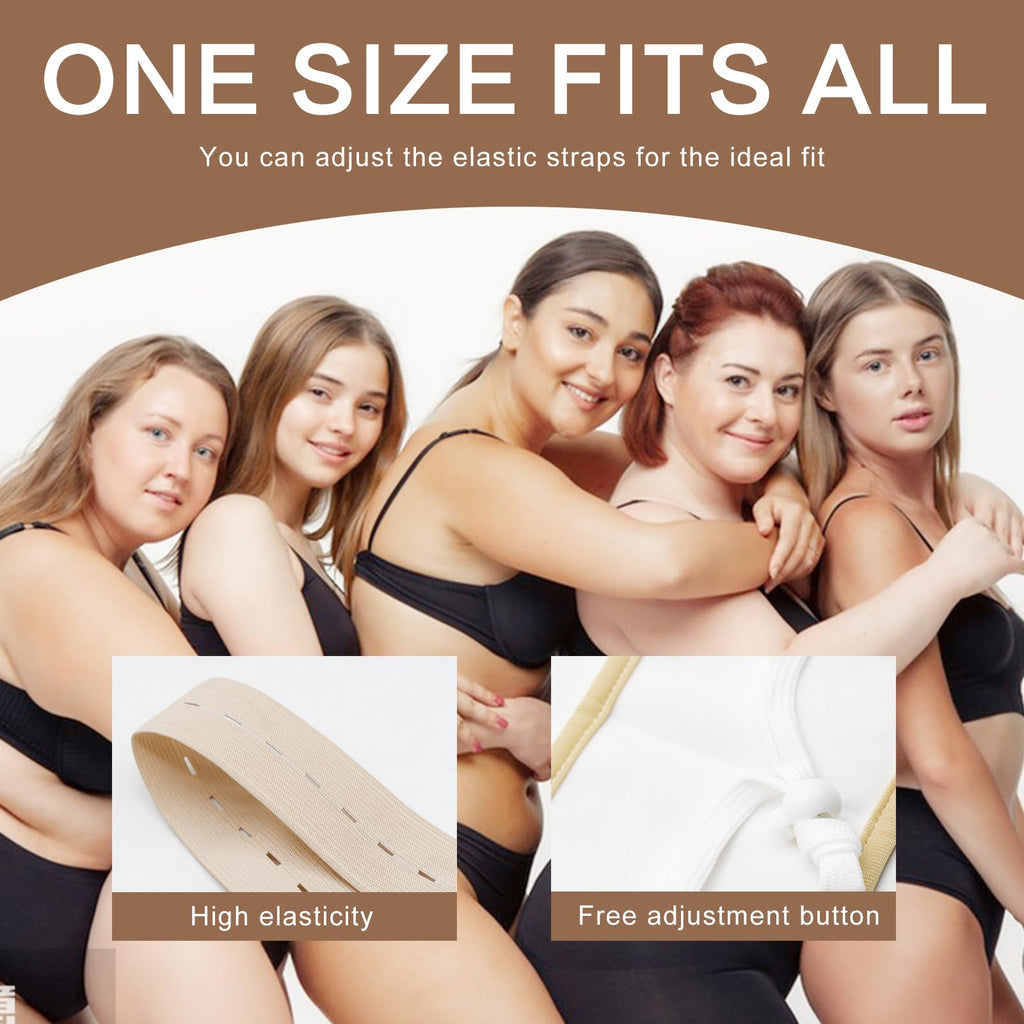 9 Pcs Castor Oil Pack Wrap Organic Cotton for Liver Detox – Full Body Care Kit