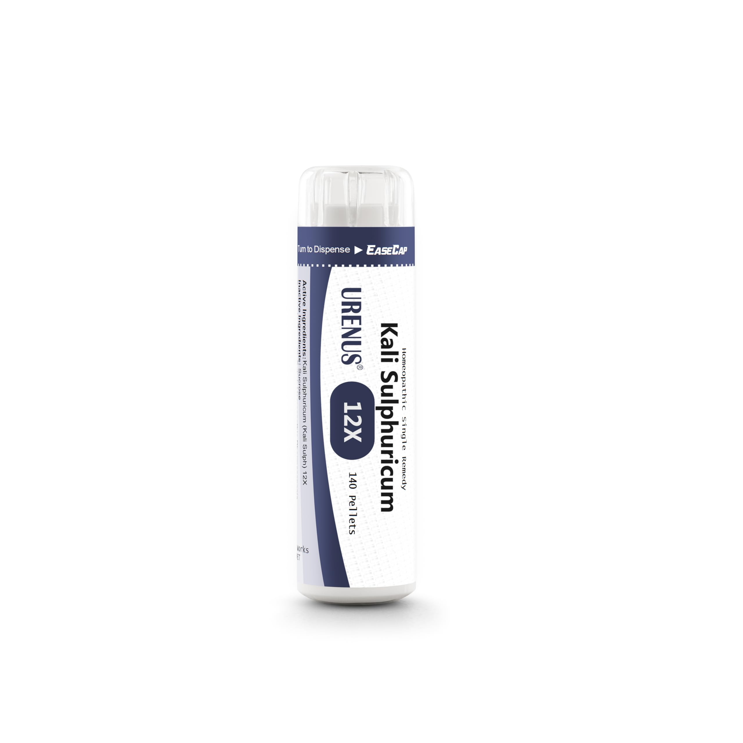 Cell Salt No. 7 Kali Sulphuricum (Kali Sulph) 12X - 140 Pellets | EaseCap