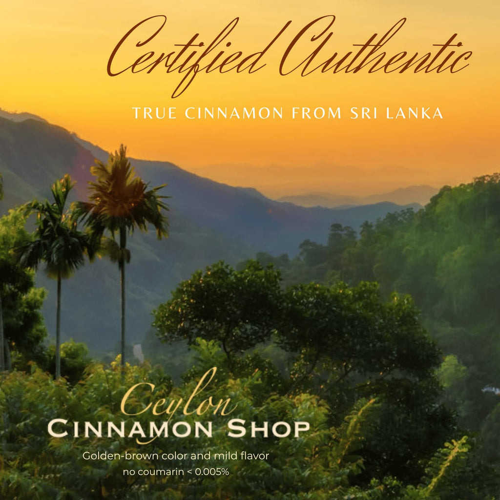 Ceylon Cinnamon Shop CinnaGold™ Organic Ceylon Cinnamon - 4 oz High-Potency Liquid Extract (100% Certified) – Super Antioxidant