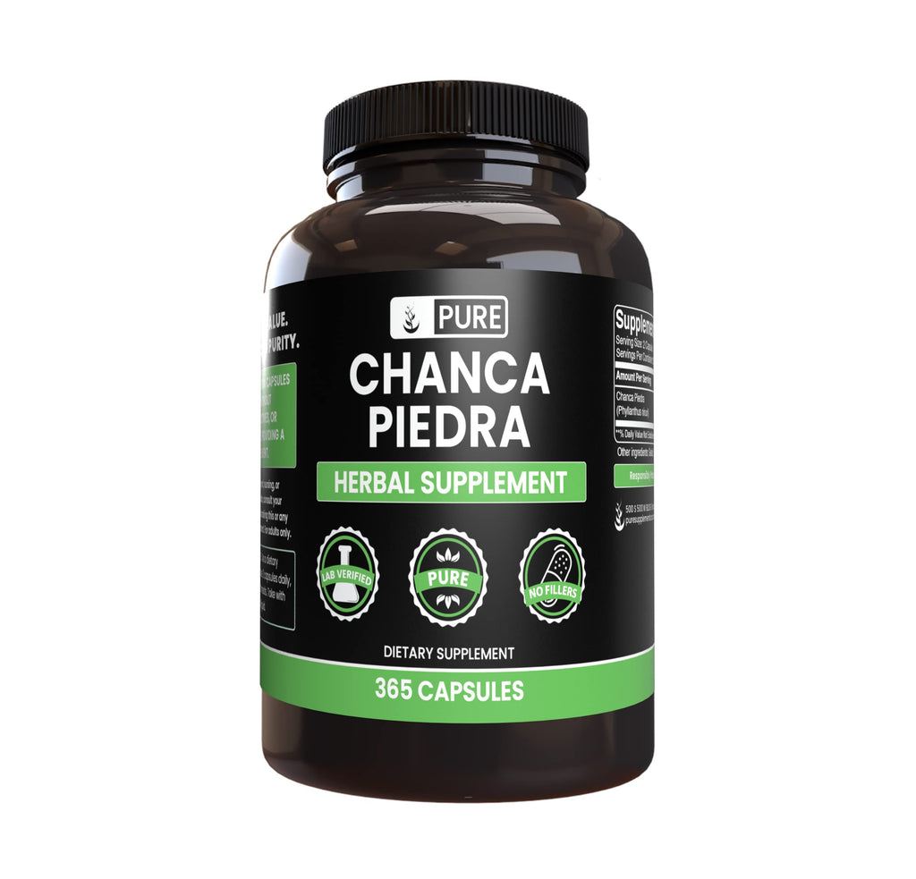 Chanca Piedra 365 Capsules – Pure Original, Lab Verified, No Fillers