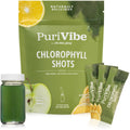 All About Juicing Chlorophyll Green Juice Shots - Clean Energy, Detox, Alkalize | PuriVibe