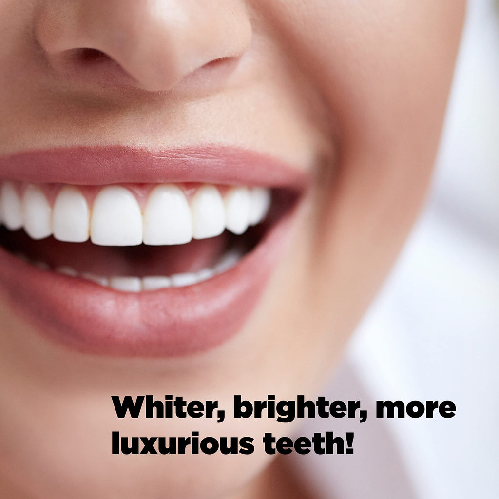 Chomp Super Whitening Toothpaste Tablets with Nano Hydroxyapatite | Fluoride Free