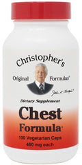 Christopher's Chest Formula – Whole-Herb Immune Support (460 mg, 100 Veg Capsules)