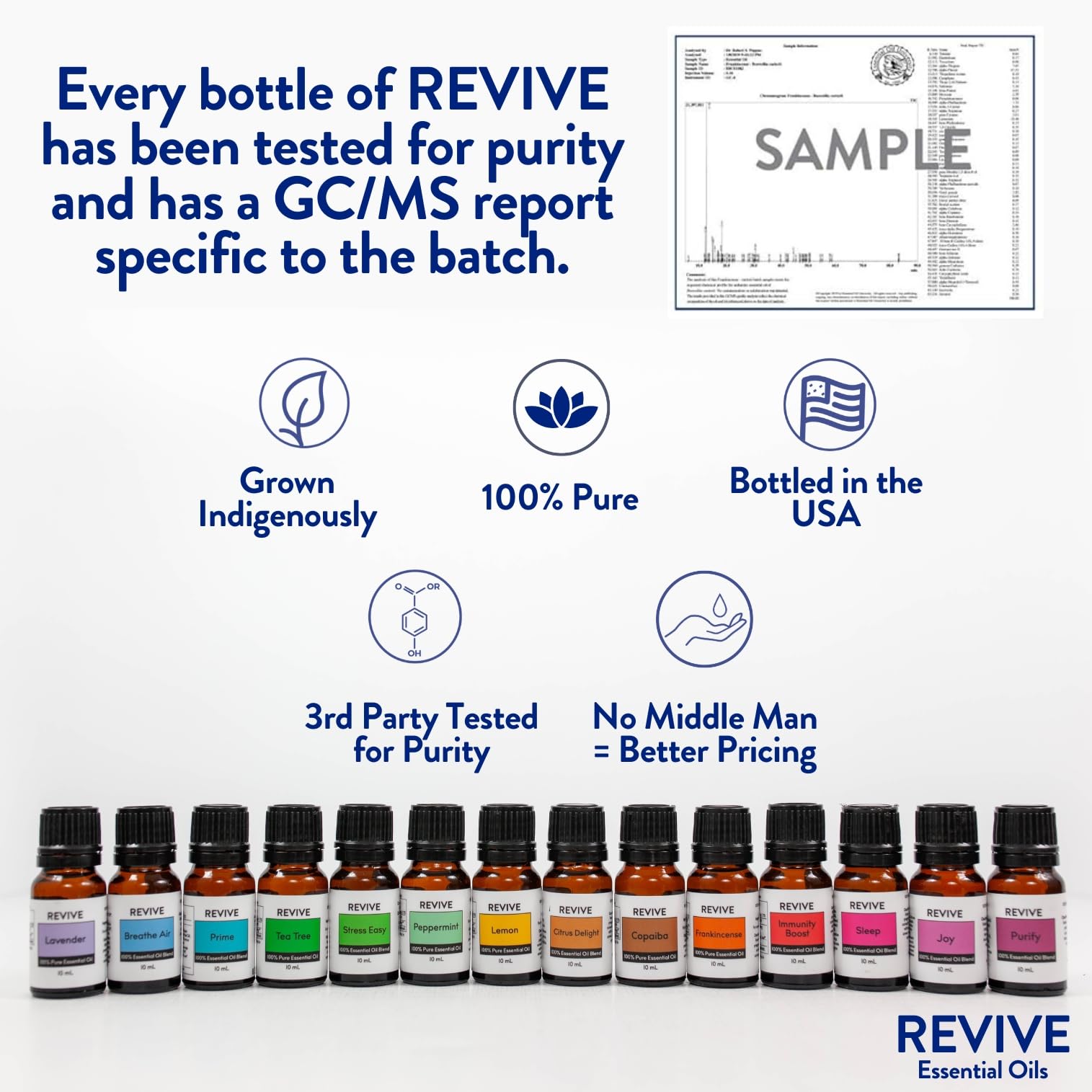 Cinnamon Essential Oil by Revive Essential Oils - 100% Pure Therapeutic Grade