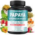 CIVIMUNA Papaya Capsules – 150 Capsules, 5 Months Supply | Papaya, Pomegranate & Apple Pectin