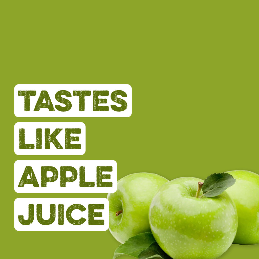 Clean Simple Eats Super Greens Powder — Green Apple Flavor, 30 Servings, Gluten Free