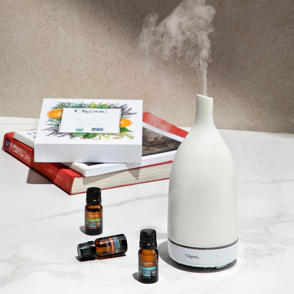 Cliganic Organic Bergamot Essential Oil – 100% Pure, Non-GMO Verified