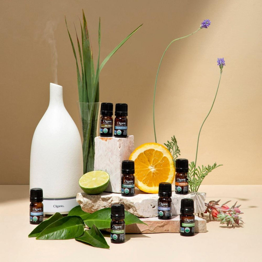 Cliganic Organic Citronella Essential Oil – 100% Pure & Natural for Aromatherapy Diffuser | Non-GMO Verified (Packaging May Vary)