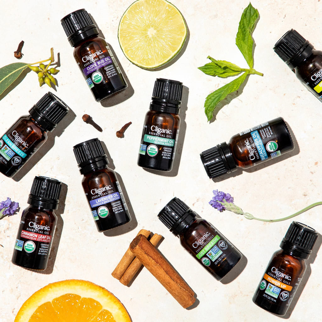 Cliganic Organic Patchouli Essential Oil - 100% Pure & Non-GMO for Aromatherapy