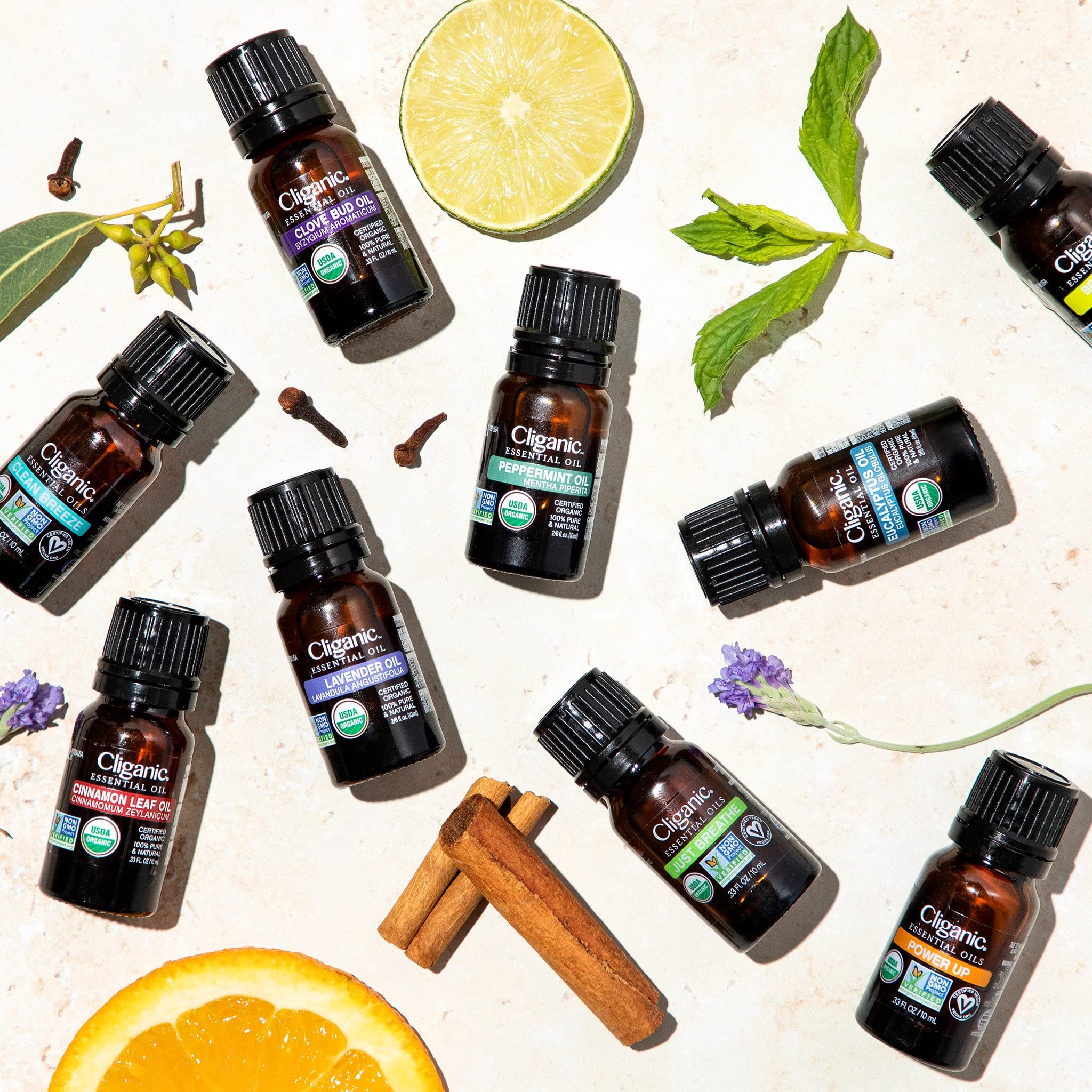 Cliganic Organic Turmeric Essential Oil - 100% Pure & Non-GMO | Aromatherapy