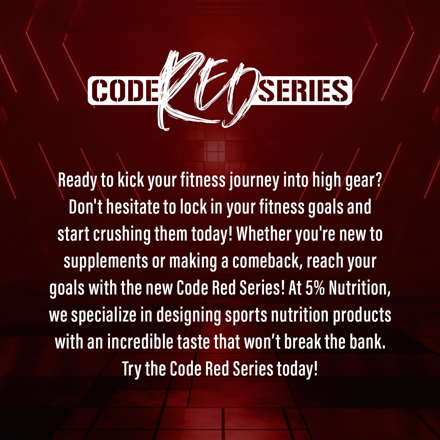 Code Red Aminos BCAA & EAA – Post-Workout Recovery Powder | 5% Nutrition