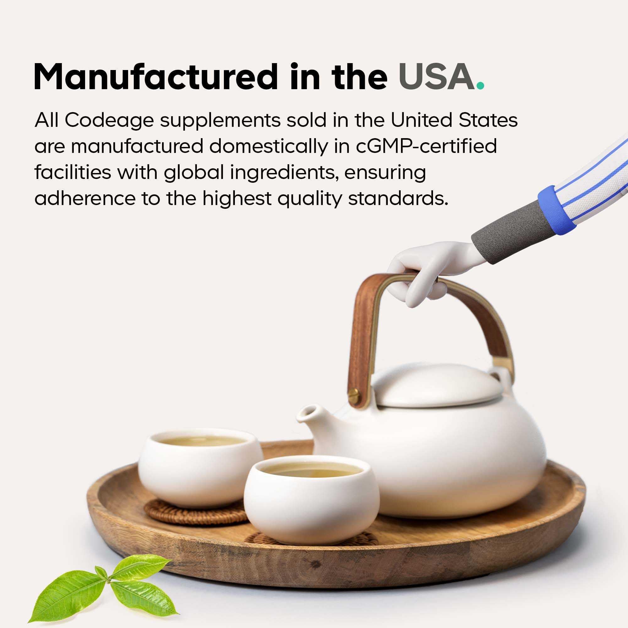 Codeage Liposomal Urolithin A 500mg + Resveratrol | Vegan, Keto, Non-GMO