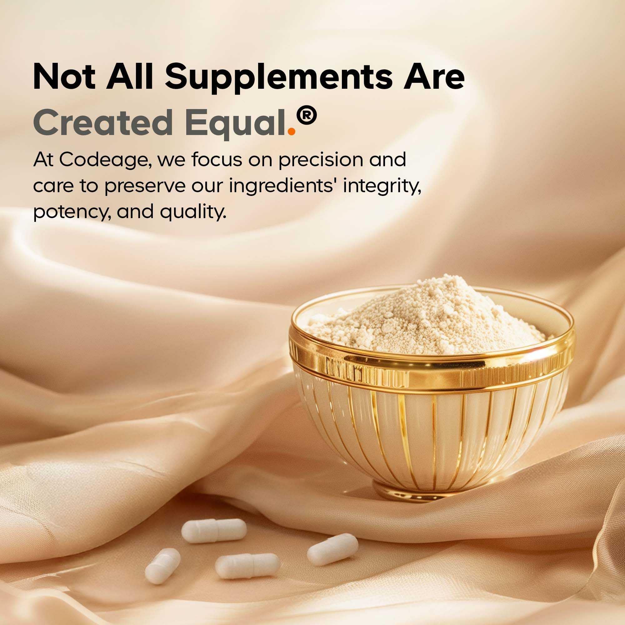 Codeage Multi Collagen Protein Powder – Unflavored, Grass-Fed & Hydrolyzed, 63 Servings, 2-Month Supply, Types I–X