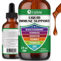 Cofure Liquid Immune Support with Zinc, Quercetin, Vitamin C & D3 – Elderberry & Echinacea (2 oz)