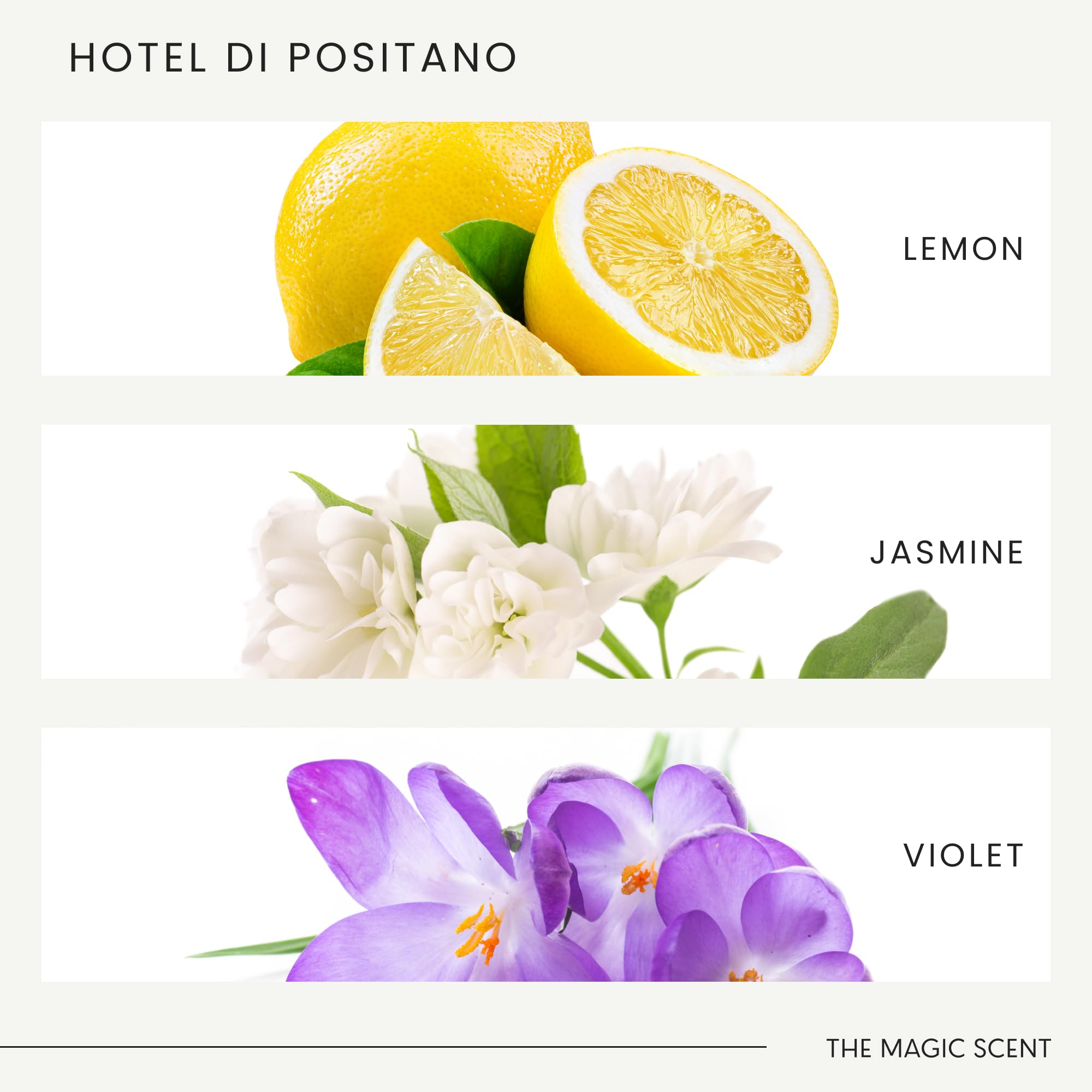 Hotel Di Positano Diffuser Oil – Amalfi Coast Inspired Scent (4 oz / 120 mL)