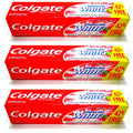 (Pack of 3) Colgate Sparkling White Cinnamint Gel Toothpaste 4 Oz