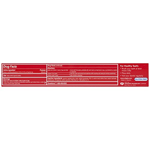 Colgate Sparkling White Mint Toothpaste - 6 oz (6 Pack)