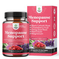 Complete Herbal Menopause Supplement for Women - Multibenefit Menopause Ease Hormone Balance for Women for Night Sweats Mood and More with Dong Quai Vitex Chaste Berry and Black Cohosh - Trial Pack