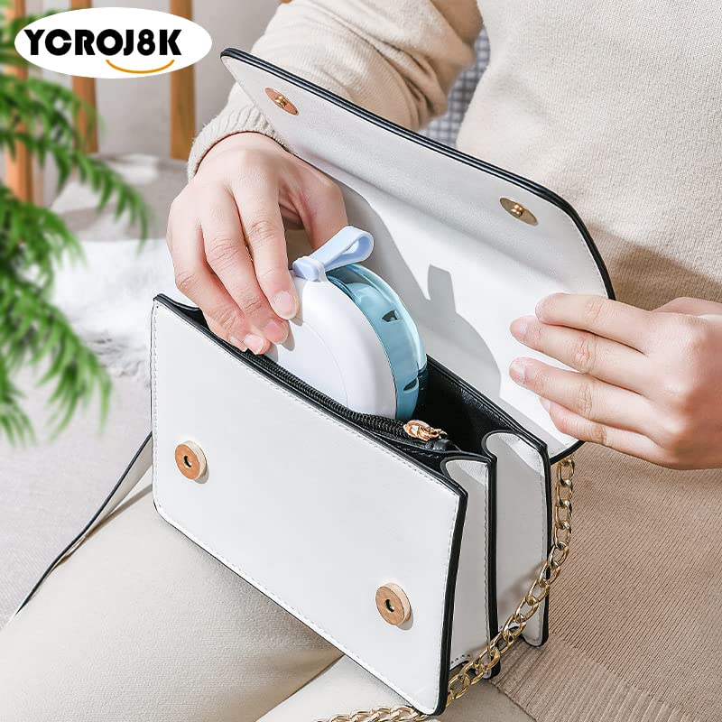 Leak-Proof Denture Case with Brush – Travel Retainer Box Set with Mirror