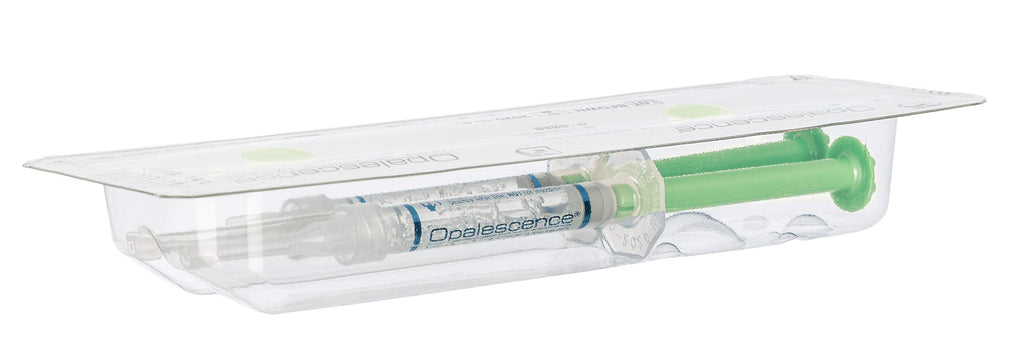 Opalescence 15% Teeth Whitening Refills – 4 Syringes, Low Sensivity, Cool Mint – Made in USA (5195-2)