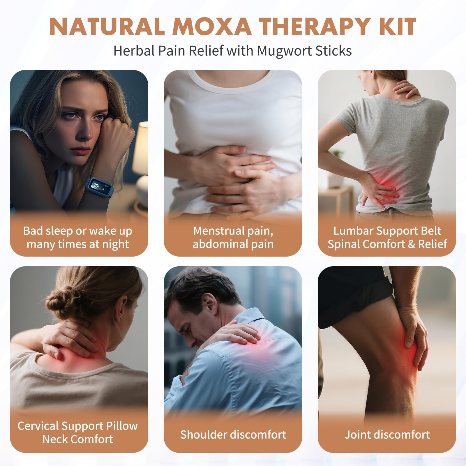 Smokeless Copper Moxa Box – Portable Moxibustion Tool (Not Included Moxa)