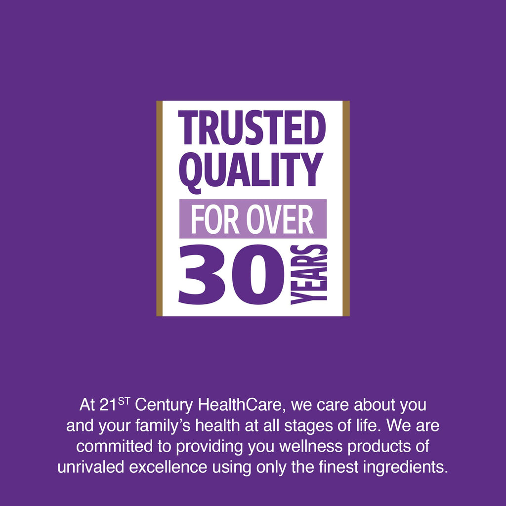 21st Century CoQ10 100 mg, 150 Capsules | Heart Health Support