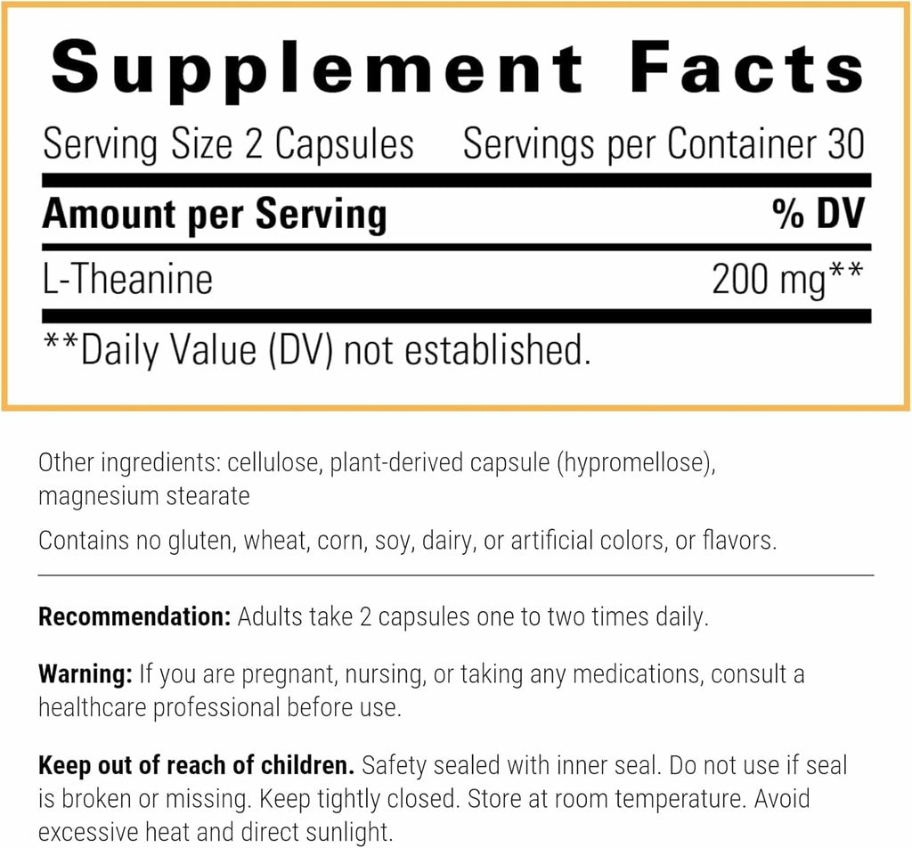 Integrative Therapeutics Cortisol Manager & L-Theanine - Stress Support Bundle