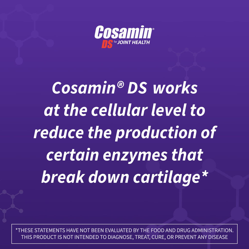 Cosamin DS Joint Health – Glucosamine & Chondroitin – Nutramax 150 Caplets